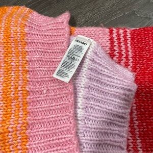 Old Navy Colorful Striped scarf